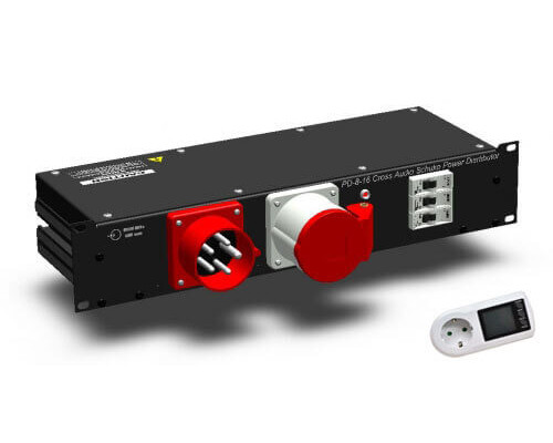 Распределитель питания PD-8-60610