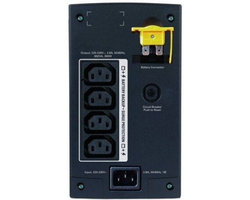 Back-UPS/APC Back-UPS 650VA