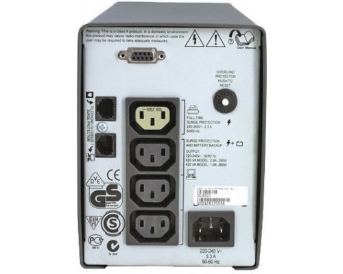 Smart-UPS/APC Smart-UPS SC 420VA 230V