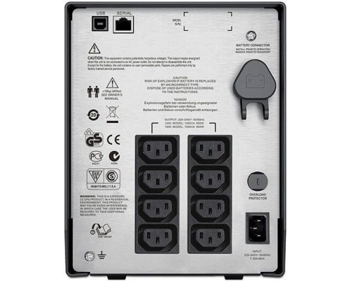Smart-UPS/APC Smart-UPS C 1000VA LCD