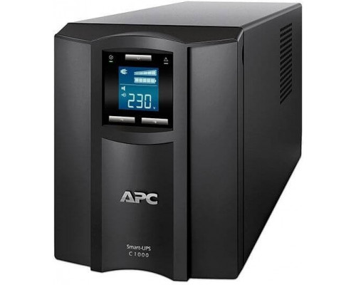 Smart-UPS/APC Smart-UPS C 1000VA LCD