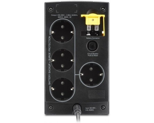 Back-UPS/APC Back-UPS 650VA