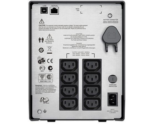 Smart-UPS/APC Smart-UPS C 1500VA LCD