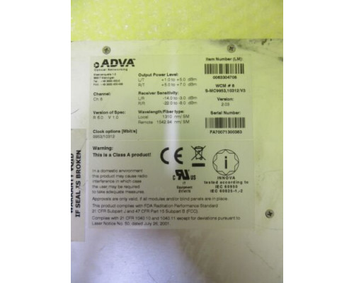 ADVA 0063304708