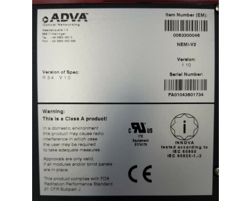 ADVA 0063300048