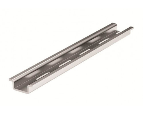 DIN-рейка перфорированная OMEGA 2F 15х5,5мм L=2м (02130) Дин-рейка перфорированная