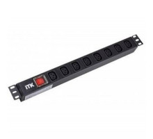 PH12-8C133 Блок розеток 19” без шнура