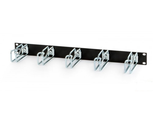 CMW-1U-02-BK Кабельный организатор 19"