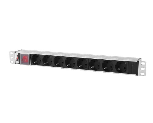 R-10-8S-V-440-Z Блок силовых розеток 19" без шнура