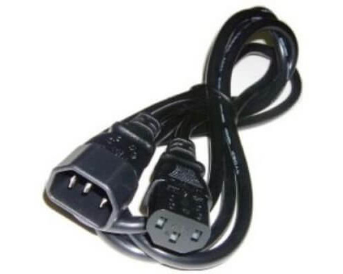PC-C13C14-2M, 3х1,5, 2м Кабель электропитания с разъёмами С13-C14