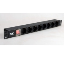 PH12-7D3 Блок розеток 19” без шнура