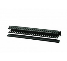 CM-1U-PL-COV Кабельный организатор 19"