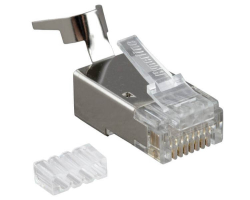PLUG-8P8C-UV-C6-TW-SH-10 Разъем RJ-45 (8P8C) под витую пару