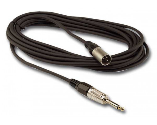 Jack(ш)-XLR (ш)/10 Корд микрофонный, Jack-XLR