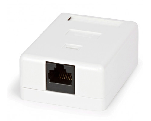 STK-RJ-45(8P8C), CAT.6, 1 выход, Dual IDC компьютерная розетка Розетка компьютерная 1 выход