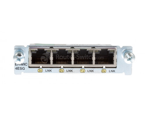 EHWIC-4ESG Cisco Systems