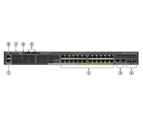 WS-C2960X-24PSQ-L Cisco Systems