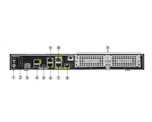 ISR4321-SEC/K9 Cisco Systems