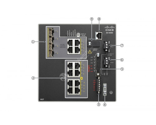 IE-4000-8GT4G-E Cisco Systems