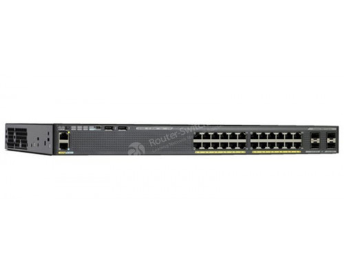WS-C2960X-24PD-L Cisco Systems