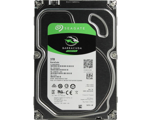 HDD 3000 GB (3 TB) SATA-III Barracuda (ST3000DM008) Жесткий диск (HDD)