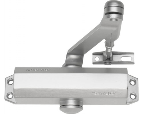Доводчик с рычажной тягой Abloy DC110-9005 (черный)