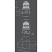 STExB2X21 Взрывозащищенный ксеноновый строб-маяк 21 Дж