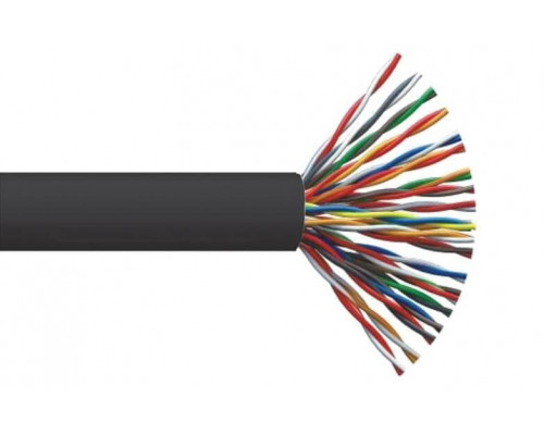 U/UTP 25х2х24AWG кат.5E solid LSZH (LC1-C5E25-121) Кабель симметричный (витая пара), серый