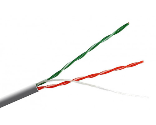 UUTP2-C5-S24-IN-PVC-GY-500 (UTP2-C5E-SOLID-GY-500) Кабель «витая пара» (LAN) для структурированных систем связи