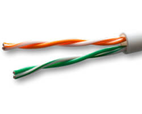 SUPRLAN Standard UTP Cat.5e 2x2xAWG24 Cu PVC Indoor (01-0224) Кабель «витая пара» (LAN) для структурированных систем связи