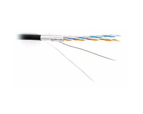 FTP 2 pair (внешний) 305 м. Cat 5e Кабель «витая пара» (LAN) для структурированных систем связи