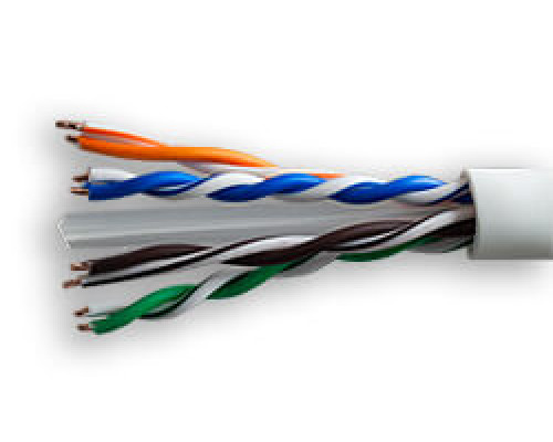SUPRLAN Six U/UTP Cat.6 4x2x0,55 AWG23 Cu PVC Indoor (01-0316) Кабель «витая пара» (LAN) для структурированных систем связи