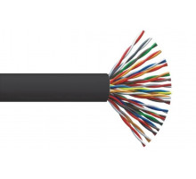 U/UTP 10х2х24AWG кат.5E solid LSZH (LC1-C5E10-121) Кабель симметричный (витая пара), серый