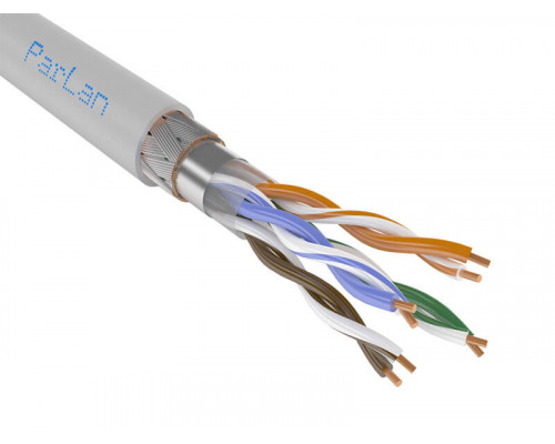ParLan SF/UTP Cat5e 4х2х0,52 ZH нг(А)-HF Кабель «витая пара» (LAN) для структурированных систем связи