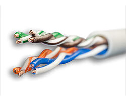 SUPRLAN Standard UTP Cat.5e 4x2xAWG24 Cu LSZH нг(А)-HF Indoor (01-0320) Кабель «витая пара» (LAN) для структурированных систем связи