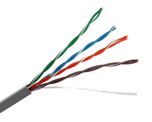 UUTP4-C5E-S24-IN-PVC-GN-305 Кабель «витая пара» (LAN) для структурированных систем связи