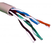 ParLan U/UTP Cat5e 4х2х0,52 PVC Кабель «витая пара» (LAN) для структурированных систем связи