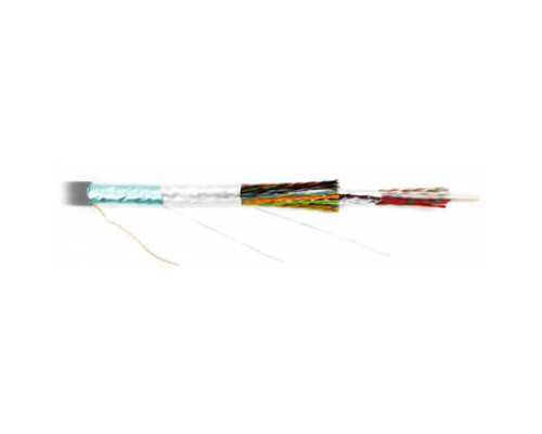 FTP 25 pair 305 м. Cat 5e Кабель «витая пара» (LAN) для структурированных систем связи