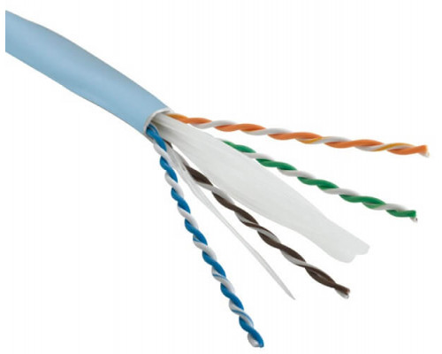 UUTP4-C6-S23-IN-LSZH-OR-305 (UTP4-C6-SOLID-LSZH-OR-305) Кабель «витая пара» (LAN) для структурированных систем связи
