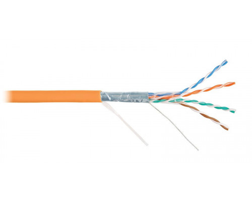 F/UTP 4pair, Cat5e, Solid, In, LSZH (4200C-OR) Кабель «витая пара» (LAN) для структурированных систем связи