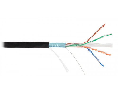 F/UTP 4pair, Cat6, Solid, Out, PE (4740B-BK) Кабель «витая пара» (LAN) для структурированных систем связи
