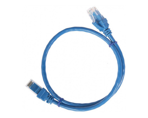 PC03-C5EF-1M (синий) Патч-корд FTP