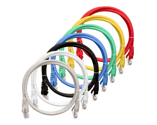 NMC-PC4UD55B-010-C-GY Патч-корд медный
