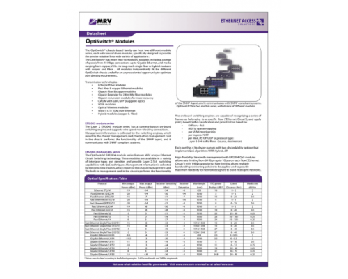 MRV EM2004-1GE/LXS2