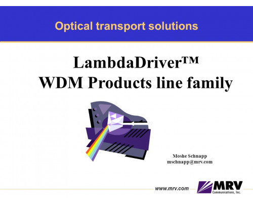 MRV TM-DSFP/21