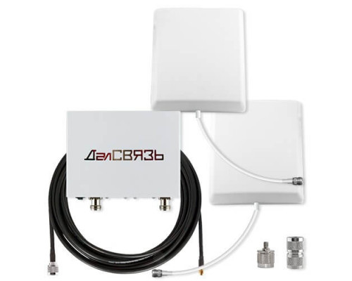DS-900/2100-10 С3 Комплект усиления сотовой связи 900/2100 МГц