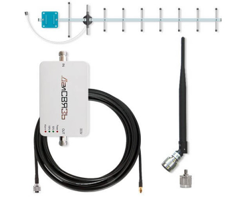 DS-1800-10 С1 Комплект усиления сотовой связи 1800 МГц