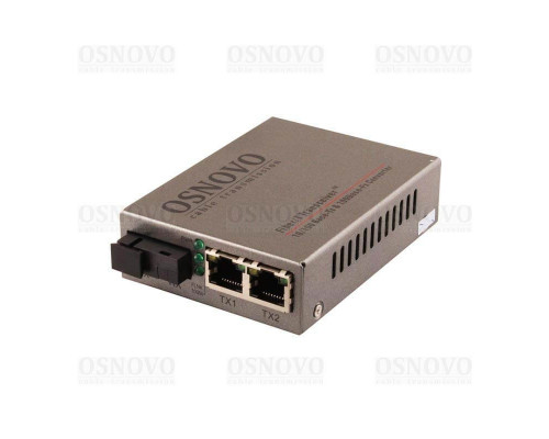 OMC-100-21S5a Медиаконвертер оптический