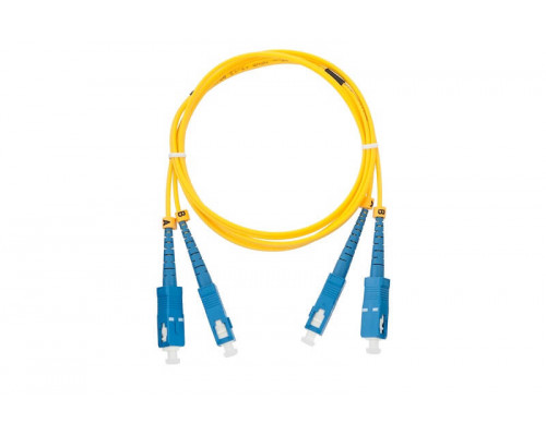 NMF-PC2S2C2-SCU-SCU-001 Патч-корд оптический одномодовый