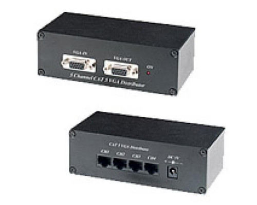 VD105 Распределитель 1 VGA вход на 5 выходов